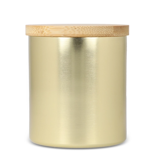 image du produit Bougie végétale parfumée avec pot en aluminium recyclé
