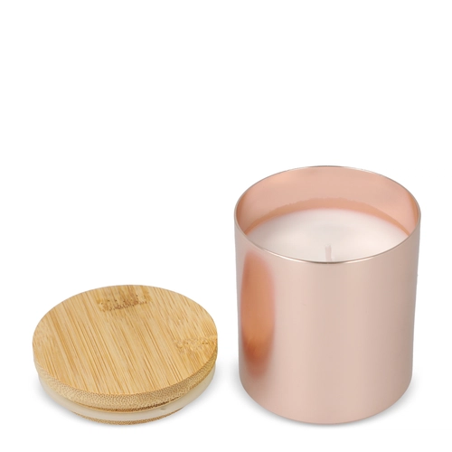image du produit Bougie végétale parfumée avec pot en aluminium recyclé