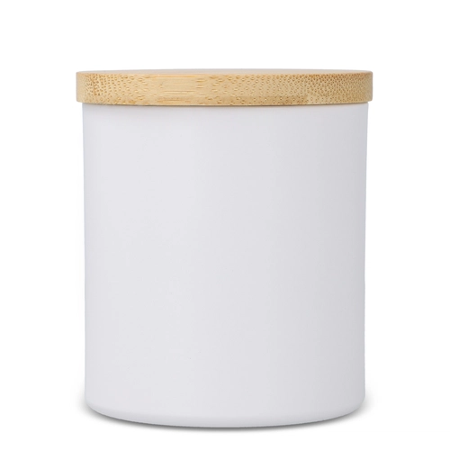 image du produit Bougie végétale parfumée avec pot en aluminium recyclé