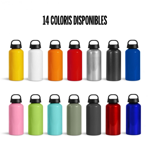 image du produit Bouteille 450 ml made in Europe en aluminium recyclé