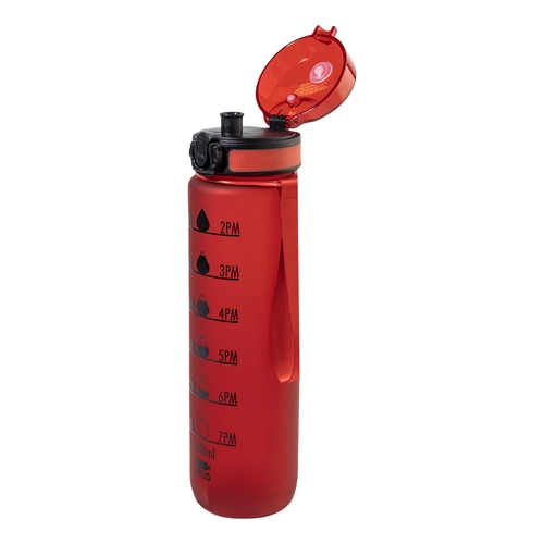 image du produit Bouteille avec graduation en RPET - 1 litre