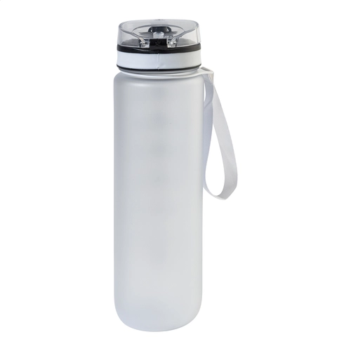 image du produit Bouteille avec graduation en RPET - 1 litre