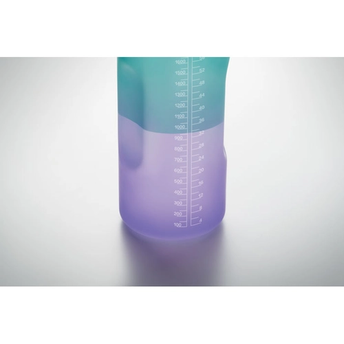image du produit Bouteille d'eau de motivation en RPET