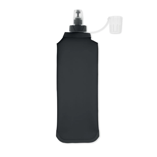 image du produit Bouteille d'eau pliable en TPU avec valve à pincer