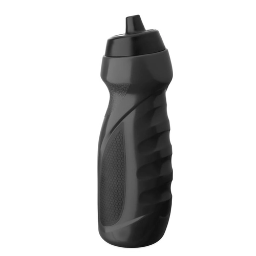image du produit Bouteille de sport avec poignée pratique en plastique PE solide