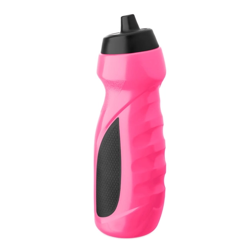 image du produit Bouteille de sport avec poignée pratique en plastique PE solide