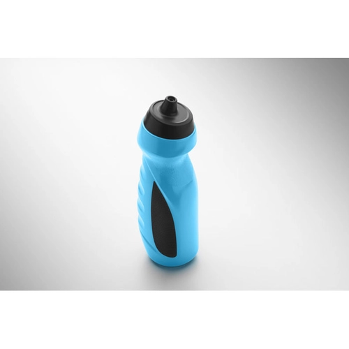 image du produit Bouteille de sport avec poignée pratique en plastique PE solide