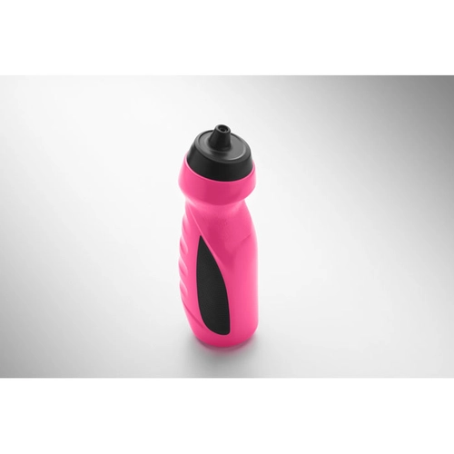 image du produit Bouteille de sport avec poignée pratique en plastique PE solide