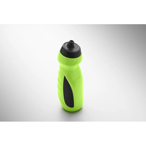 image du produit Bouteille de sport avec poignée pratique en plastique PE solide