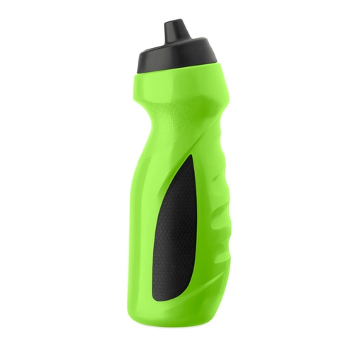 image du produit Bouteille de sport avec poignée pratique en plastique PE solide