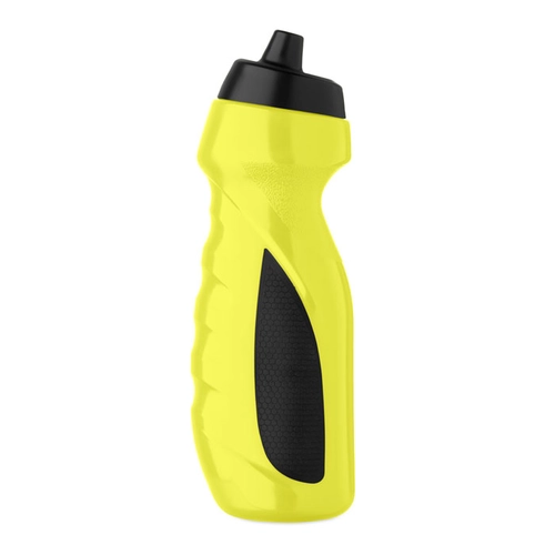 image du produit Bouteille de sport avec poignée pratique en plastique PE solide
