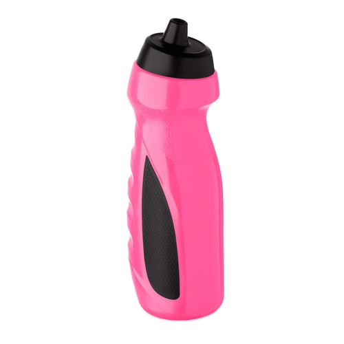 image du produit Bouteille de sport avec poignée pratique en plastique PE solide