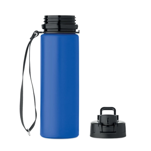 image du produit Bouteille de sport pliable en silicone avec couvercle en PP