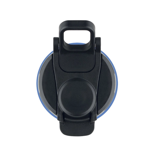 image du produit Bouteille de sport pliable en silicone avec couvercle en PP