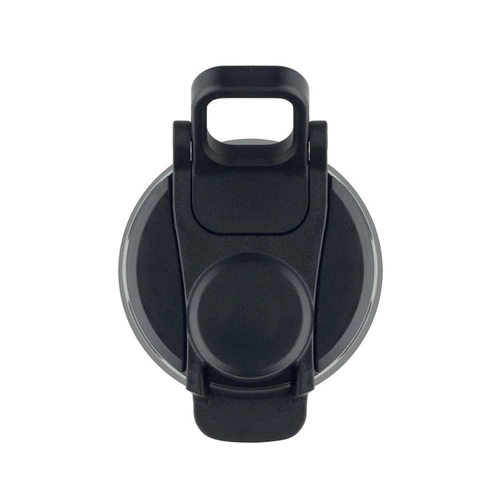 image du produit Bouteille de sport pliable en silicone avec couvercle en PP