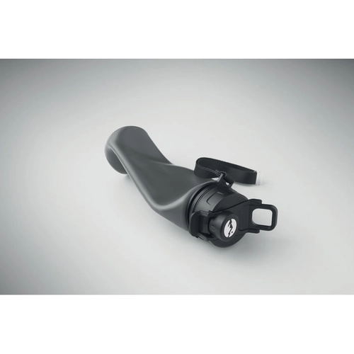 image du produit Bouteille de sport pliable en silicone avec couvercle en PP