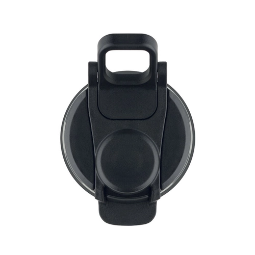 image du produit Bouteille de sport pliable en silicone avec couvercle en PP