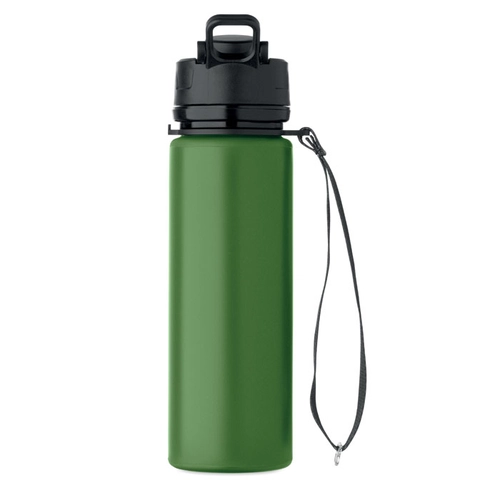 image du produit Bouteille de sport pliable en silicone avec couvercle en PP