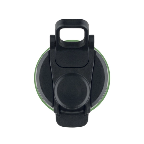 image du produit Bouteille de sport pliable en silicone avec couvercle en PP