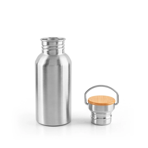image du produit Bouteille en acier inoxydable à simple paroi (90 % recyclé)