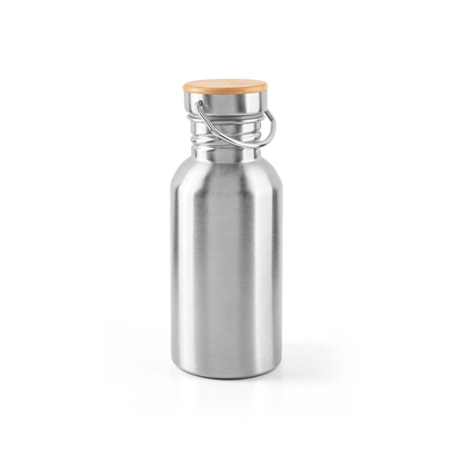 image du produit Bouteille en acier inoxydable à simple paroi (90 % recyclé)