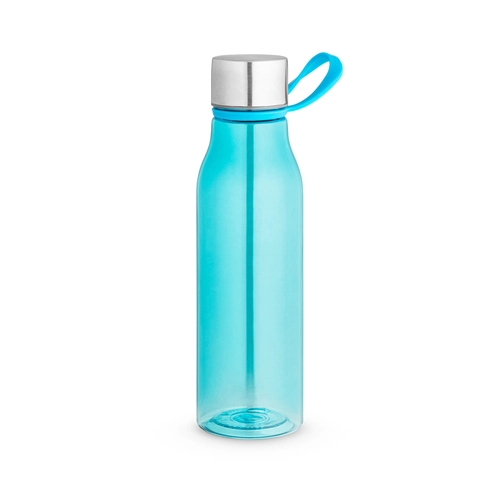image du produit Bouteille en PET recyclé (100 % rPET) avec une finition brillante translucide