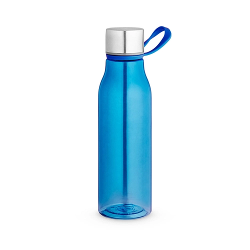 image du produit Bouteille en PET recyclé (100 % rPET) avec une finition brillante translucide