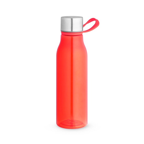 image du produit Bouteille en PET recyclé (100 % rPET) avec une finition brillante translucide