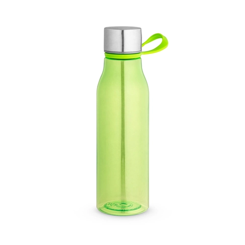image du produit Bouteille en PET recyclé (100 % rPET) avec une finition brillante translucide