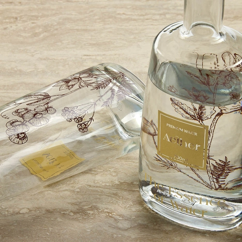 image du produit Bouteille en verre avec bouchon GPI - Fabriquée au Portugal