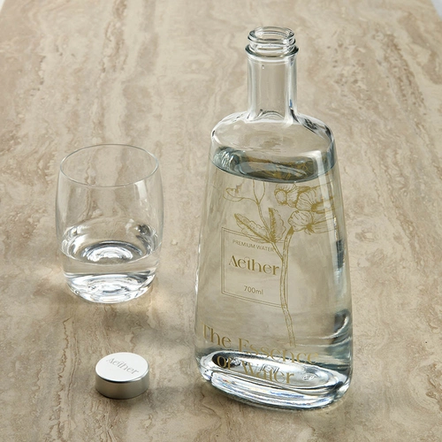 image du produit Bouteille en verre avec bouchon GPI - Fabriquée au Portugal