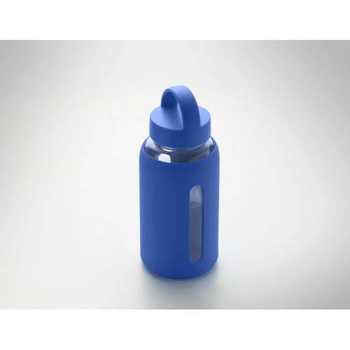 image du produit Bouteille en verre borosilicate de haute qualité avec pochette en silicone