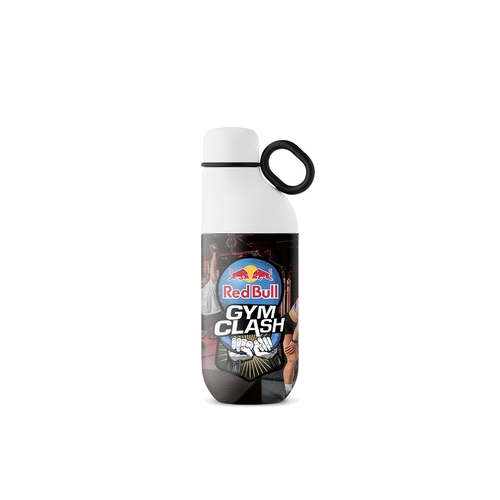 image du produit Bouteille et gobelet 2 en 1 (500 ml / 370 ml) Double paroi en acier inoxydable recyclé et ABS