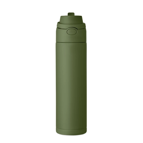 image du produit Bouteille isolée à double paroi en acier inoxydable recyclé