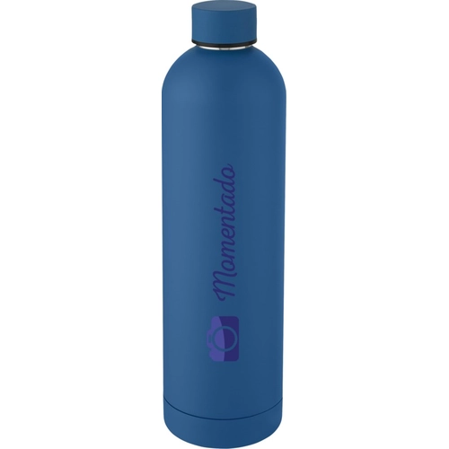 image du produit Bouteille isotherme 1L avec isolation par le vide et couche de cuivre