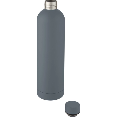 image du produit Bouteille isotherme 1L avec isolation par le vide et couche de cuivre