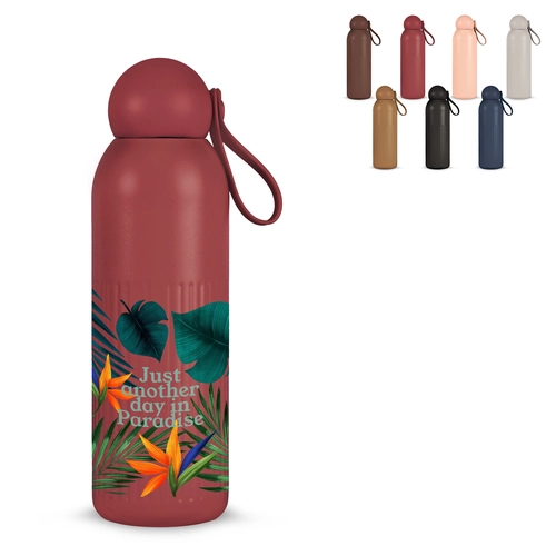 image du produit Bouteille isotherme en acier recyclé 500 ml