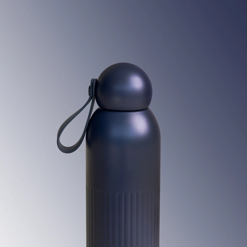 image du produit Bouteille isotherme en acier recyclé 500 ml
