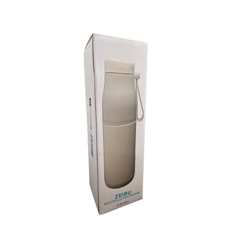 image du produit Bouteille isotherme 'Zeibu' - 550 ml