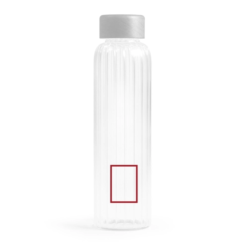 image du produit Bouteille stries intérieur - 550 ml