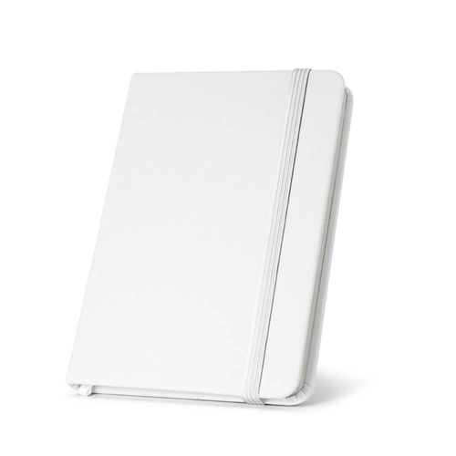 image du produit Cahier A5 à couverture rigide avec pages lignées 100% recyclé