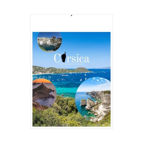 image du produit Calendrier bancaire publicitaire Marianne couleurs de 14 mois avec 9 versos au choix