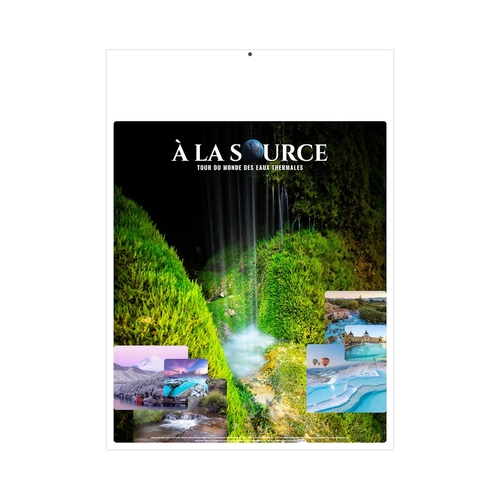 image du produit Calendrier bancaire publicitaire Marianne Pop de 14 mois avec 9 versos au choix