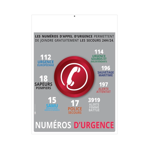 image du produit Calendrier bancaire publicitaire Marianne Pop de 14 mois avec 9 versos au choix