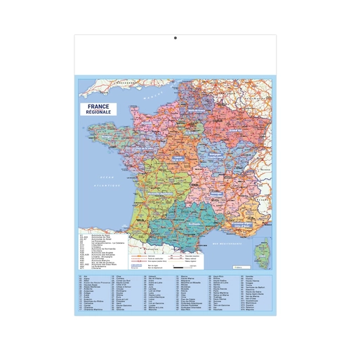 image du produit Calendrier bancaire publicitaire Marianne Pop de 14 mois avec 9 versos au choix