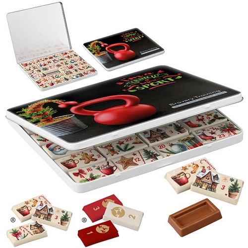 image du produit Calendrier de l'avent – boîte décorative MAXI