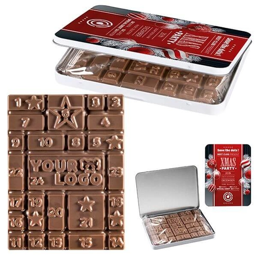 image du produit Calendrier de l’avent – boîte décorative MINI