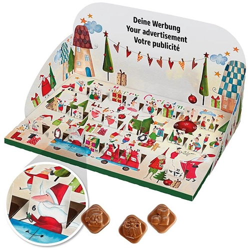 image du produit Calendrier de l’Avent pop-up au chocolat