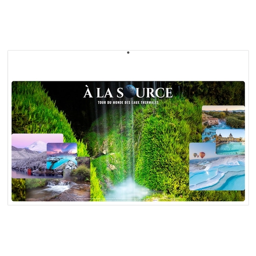 image du produit Calendriers bancaires publicitaires de 13 mois sport extrème