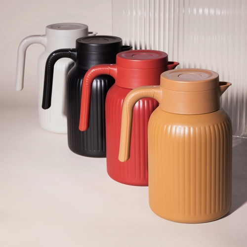 image du produit Carafe thermos élégant 1.5 l - idéal pour les réunions